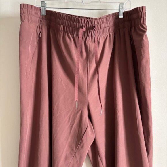 Stitch Star coral drawstring joggers 3X - Picture 3 of 4